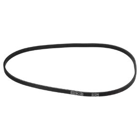 uxcell 180J4 PJ V-Ribbed Belt 4 Ribs 18" Length x 0.37" Width x 0.14" Height, EPDM Poly V Belt, Multi Wedge Micro V Serpentine Belt