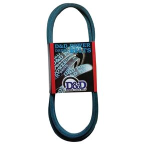 D&D PowerDrive 3LK240 Kevlar V Belt V-Belt, 3LK Belt Cross Section, 24" Length, Rubber
