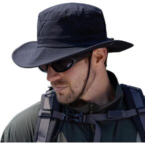 Sun Hats for Women Men UV Protection Summer Hat Wide Brim Packable UPF50 Cowboy Hat Hiking Fishing Hats