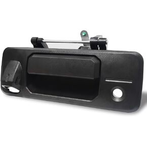 SYOAUTO Tailgate Handle for 2014-2019 Toyota Tundra and 2016-2020 Toyota Tacoma Liftgate Latch Handle with Rear Camera Hole Replaces# 69090-0C090, 69090-0C091