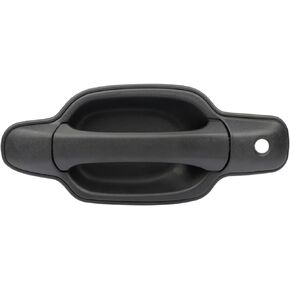 ECCPP Exterior Door Handle 2004-2012 for Chevy for Colorado Outer Replacement Front Driver Left Door Handle 1 PC Black 806703TA0D