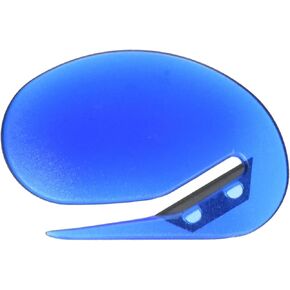 Officemate Deluxe Plastic Letter Opener, Blue (30310)