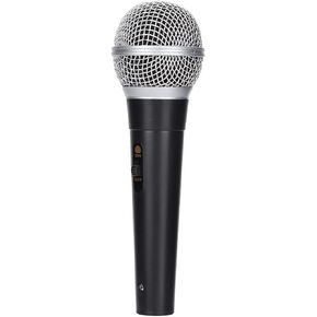 PUSOKEI Cardioid Dynamic Vocal XLR Microphone,Audio Connection Handheld Microphone with XLR to 1/4 Inch Cable for Musical Instrument Pickup,Vocals