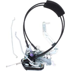 ApplianPar Front Passenger Side Door Lock Latch Assembly for Toyota Tundra Sequoia