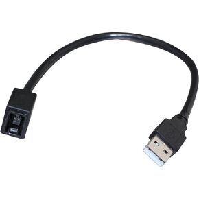 YONGJIANGXIA Retention Cable for Subaru USB Port Input Car Replacement Adapter