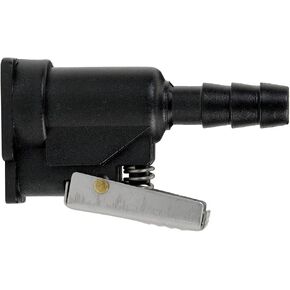Moeller Marine Fuel Line Engine Barb Conncector (Johnson/Evinrude, 5/16", Female)
