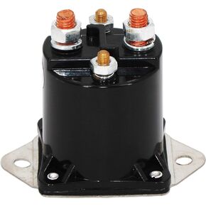 Holdia Solenoid Relay 1018070-01 101807001 48 Volt Fit for Club Car DS 1995-1997 Electric Golf Cart 4 Terminal