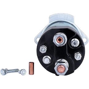 RAREELECTRICAL NEW STARTER SOLENOID COMPATIBLE WITH John Deere Utility Tractor 1020 1520 2020 2030 2520 Gas D930 D931 D932 D933 D934 D942 D943 D948 D952 D956 By Part Numbers D956 1114257 60-01-3543