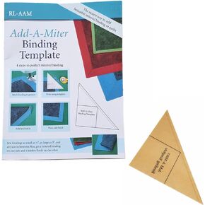 HONEYSEW Add-A-Miter Binding Template to Quilts