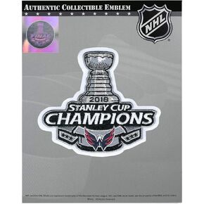2018 نهائي كأس NHL ستانلي لأبطال واشنطن كابيتالز جيرسي باتش in Kuwait