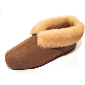 Qwaruba Men's Fireside Sheepskin Slipper