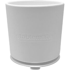 Stablemate™ Suction Mount Serveware Cup Holder. Flexible 100% Silicone! Impact Resistant! Great for Boating, SUP Stand up Paddle Boarding. Sticks to Any Glossy Surface!