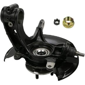 Doiplent LK018 مجموعة مفاصل القيادة ومحور العجلة الأمامية اليمنى/جانب الركاب لهوندا أكورد 2013-2015 جميع مستويات القطع، لهوندا أكورد 2016 L4 2.4L فقط، استبدل #51210T2AK01 in Kuwait