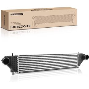 A-Premium Turbo Intercooler Compatible with Mitsubishi Eclipse Cross 2018-2020 L4 1.5L Turbocharged
