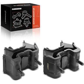 A-Premium Front Left and Right Engine Motor Mount Kit Compatible with Mercedes-Benz ML320 1998-2003, ML350 2003-2005, ML430 1999-2001, ML500 2002-2005, ML55 AMG 2000-2003, 3.2L 3.7L 4.3L, 2-PC Set