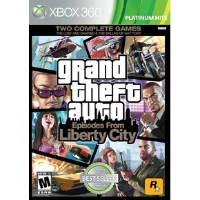 Grand Theft Auto: Episodes from Liberty City (Renewed)