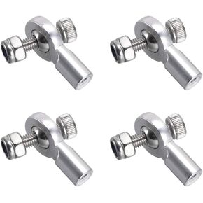 uxcell 4 PCS M3/3mm 18mm Linkage Rod End Tie Rod End Ball Head Joint Adapter for RC Crawler Boat