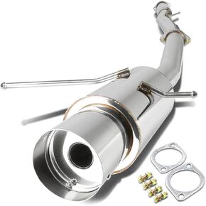 DNA MOTORING CBE-WRX02 Cat Back Exhaust System [Compatible with 02-07 Subaru Impreza WRX/WRX STI]