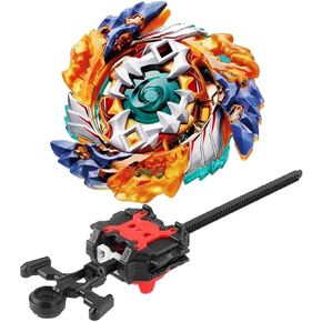 Bey Battling Tops Burst Toy Bley Bley Starter Geist Fafnir Bay Blades for 8-12 Battle Set Bae Blade Blades for Boys Gaming Top Toys Bey Launcher Pack Gift for Kids 6+