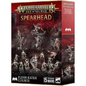 WARHAMMER Age of Sigmar - SPEARHEAD - Flesh-Eater Courts