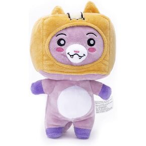 LankyBox Foxy Collectible 6" Plush, for The Biggest Fans