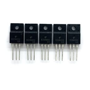 5PCS TK20A60U TK20A60 K20A60U Field Effect Tube Transistor MOSFET N-Ch 20A 600V TO-220F TOS