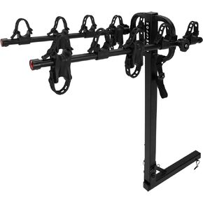 Hollywood Racks HR9200 Traveler 5-Bike Hitch Mount Rack (2-Inch Receiver)