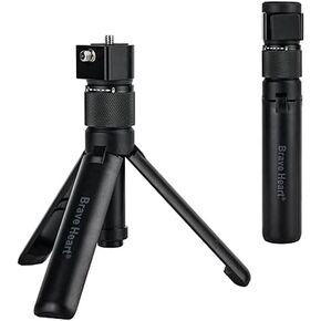 Bullet Time Handle Tripod Multi-Functional Tabletop Fold Tripod for insta360 Insta 360 X4 X3,ONE RS,GO 2,ONE X2,ONE R,ONE X ONE RS Gopro Go pro Hero 11 10 9 5 4 3 Camera Accessories (Mini Tripod)