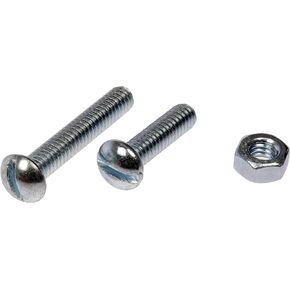 Dorman 784-610D Machine Screw With Nuts - 1/4 In.-20 X 1 In., 1-1/2 In., 12 Pack Universal Fit