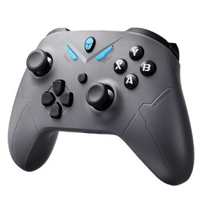 Thunderobot G45 Pro Wireless PC Controller for Windows PC,Switch,IOS&Android,PC Game Controller with Hall Effect Joysticks&Triggers/Gyroscope,RGB Lights