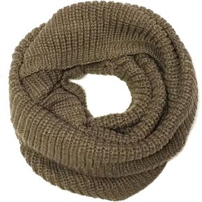 Wrapables Thick Knitted Winter Warm Infinity Scarf