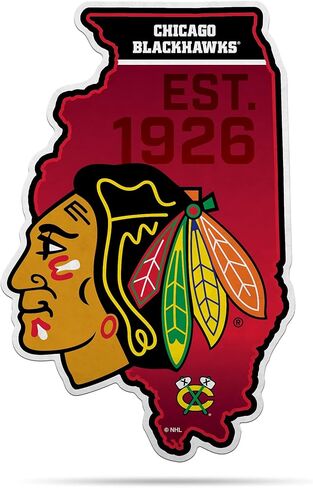 Rico Industries NHL Pennant Shape Cut Pennant - Home and Living Room Décor - Soft Felt EZ to Hang in Saudi Arabia