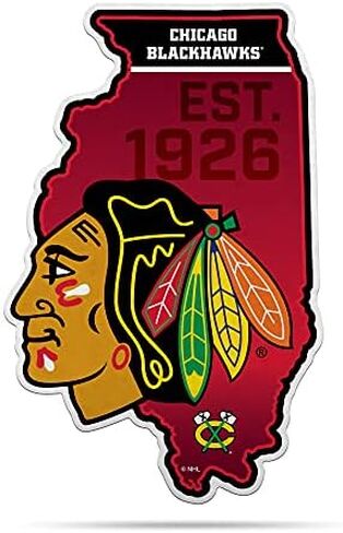 Rico Industries NHL Pennant Shape Cut Pennant - Home and Living Room Décor - Soft Felt EZ to Hang in Saudi Arabia