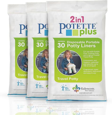 بطانات بوتيت بلس من كالينكوم (90 قطعة) in Kuwait