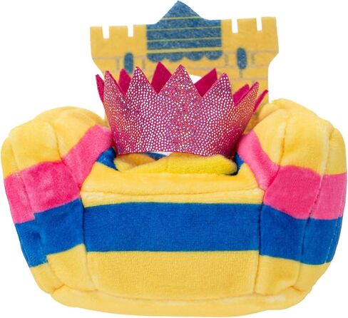 Squishville by Original Squishmallows Birthday Bash Set - Six Exclusive 2-inch Squishmallows Plush, Four Costumes and Accessories, and a Pop-Up Play Display - Toys for Kids in Kuwait