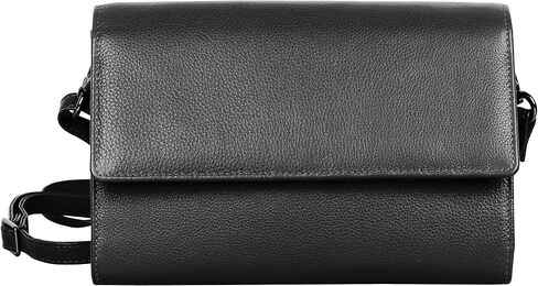 Karla Hanson Delia RFID Blocking Leather Crossbody Clutch in Saudi Arabia