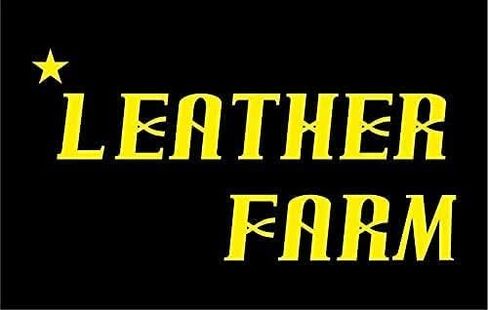 LEATHER FARM Leather Travel Pouch - Beautifully Handcrafted YKK Zippered Pouch Handmade - 8 x 4 inches.(BLACK) in Saudi Arabia