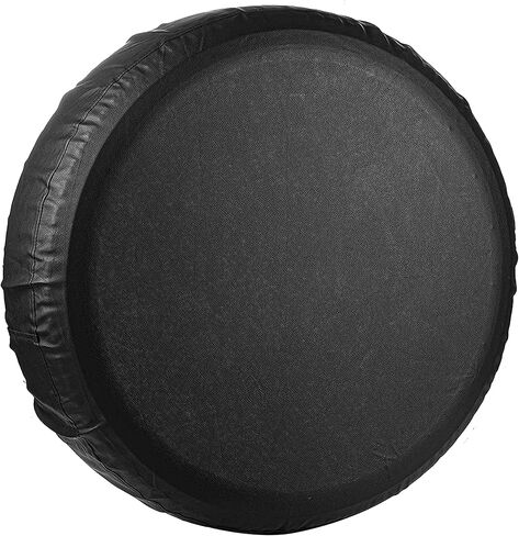 غطاء إطار احتياطي مقاس 15 بوصة، غطاء عجلة السيارة، أغطية جلدية لإطارات السيارات، واقيات عجلة جلدية مقاومة للماء من مادة PVC لسيارة جيب مقطورة، قارب متنقل، شاحنة تخييم سيارات الدفع الرباعي، القطر (27 بوصة - 28 بوصة) in Kuwait