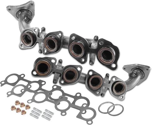 A-Premium Right Side Exhaust Manifold with Gasket Compatible with Toyota Land Cruiser 1998-2005 & Lexus LX470 1998-2005, 4.7L, Replace for# 1710450121 in Saudi Arabia