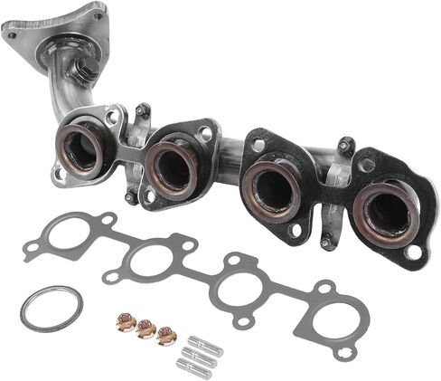 A-Premium Right Side Exhaust Manifold with Gasket Compatible with Toyota Land Cruiser 1998-2005 & Lexus LX470 1998-2005, 4.7L, Replace for# 1710450121 in Saudi Arabia