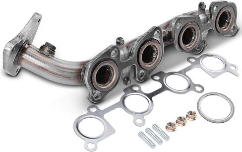 A-Premium Right Side Exhaust Manifold with Gasket Compatible with Toyota Land Cruiser 1998-2005 & Lexus LX470 1998-2005, 4.7L, Replace for# 1710450121 in Saudi Arabia