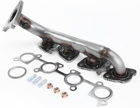 A-Premium Right Side Exhaust Manifold with Gasket Compatible with Toyota Land Cruiser 1998-2005 & Lexus LX470 1998-2005, 4.7L, Replace for# 1710450121 in Saudi Arabia