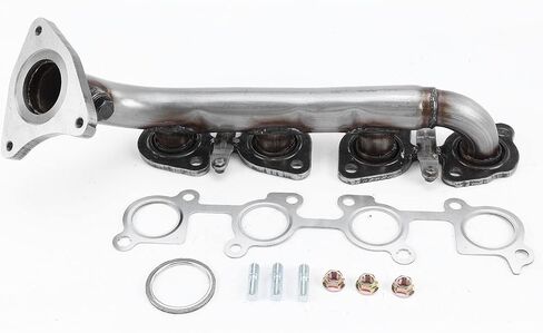 A-Premium Right Side Exhaust Manifold with Gasket Compatible with Toyota Land Cruiser 1998-2005 & Lexus LX470 1998-2005, 4.7L, Replace for# 1710450121 in Saudi Arabia