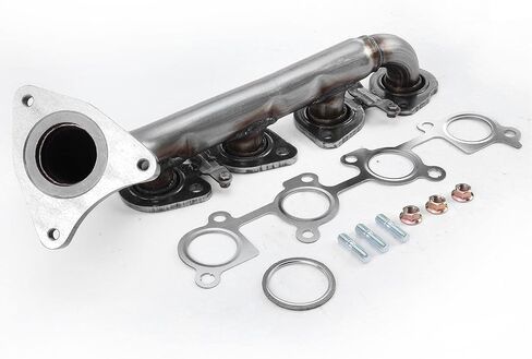 A-Premium Right Side Exhaust Manifold with Gasket Compatible with Toyota Land Cruiser 1998-2005 & Lexus LX470 1998-2005, 4.7L, Replace for# 1710450121 in Saudi Arabia