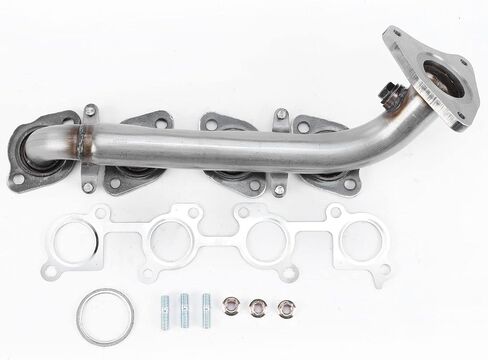 A-Premium Right Side Exhaust Manifold with Gasket Compatible with Toyota Land Cruiser 1998-2005 & Lexus LX470 1998-2005, 4.7L, Replace for# 1710450121 in Saudi Arabia