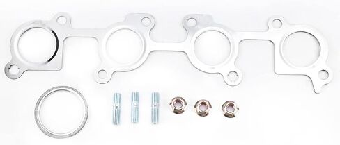 A-Premium Right Side Exhaust Manifold with Gasket Compatible with Toyota Land Cruiser 1998-2005 & Lexus LX470 1998-2005, 4.7L, Replace for# 1710450121 in Saudi Arabia