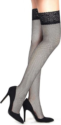 High Waist Garter Belt Set Lace Mesh Suspender Belt with 6 Vintage Metal Clip for Stockings in Saudi Arabia