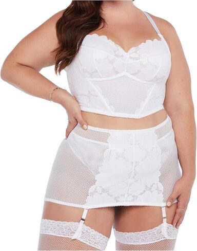 تنورة Savage X Fenty النسائية ذات الرباط المتوهج بدون ظهر in Kuwait