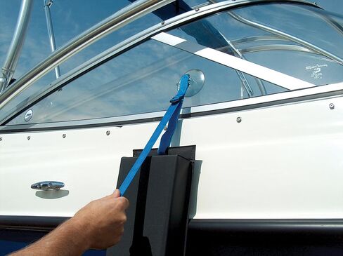 AIRHEAD Suction Cup Fender Straps, 2 pack in Saudi Arabia