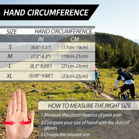 TRKIMAL Bike Gloves Mountain Bicycle Gloves Cycling Gloves with SBR Pad Anti-Slip Shock-Absorbing, Breathable Light Weight Nice Fit Half Finger Sports Gloves for Men Women in Saudi Arabia